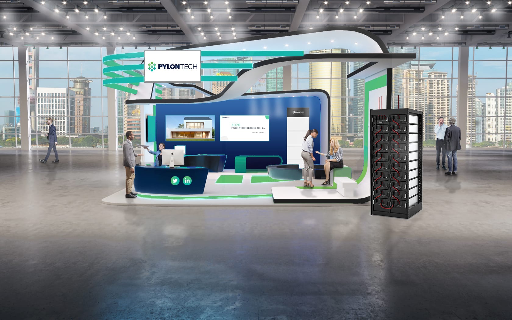 Pylontec_Booth