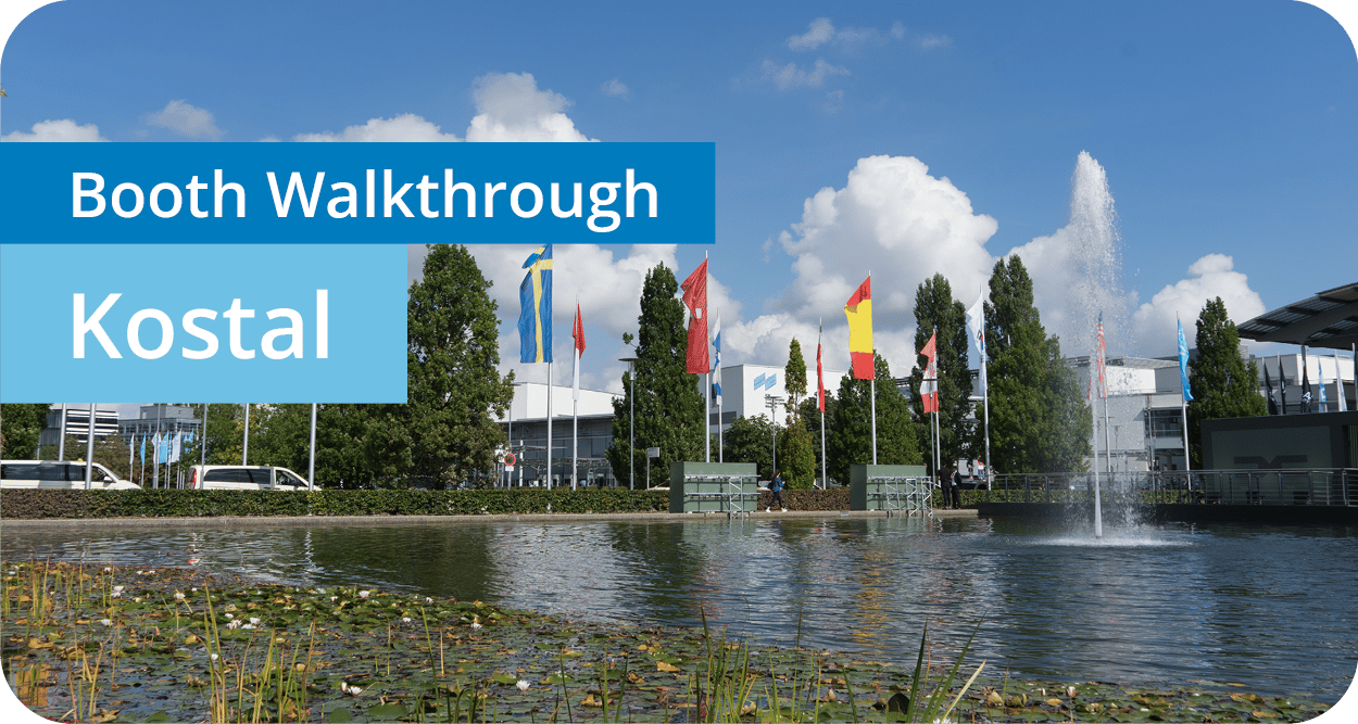 Booth Walkthrough Intersolar Europe - Kostal » Solar & Storage DigiCon